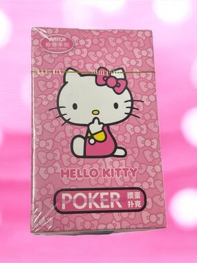 HELLO KITTY Playing Cards
